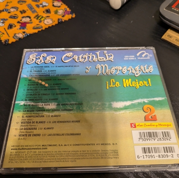 Silver Volume 2 CD in Jewel Case - Picture 3 of 4